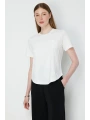 On Fashion Yazılı Dikişli Sıfır Yaka Bluz 76412