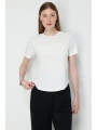 On Fashion Yazılı Dikişli Sıfır Yaka Bluz 76412