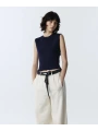 Twist Bel Vurgulu Triko TW6260050159