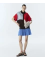 Twist Çizgi Desen Mix Colorblock Gömlek TS1260025236