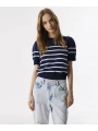 Twist Çizgili Triko TS1250050091