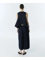 Twist Çizgili Widee Leg Pantolon TS1260003236