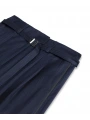 Twist Çizgili Widee Leg Pantolon TS1260003236