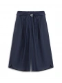 Twist Çizgili Widee Leg Pantolon TS1260003236
