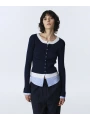 Twist Colorblock Hırka TW6260150121