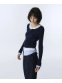 Twist Colorblock Hırka TW6260150121