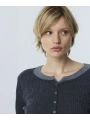 Twist Colorblock Hırka TW6260150121