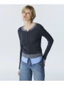 Twist Colorblock Hırka TW6260150121