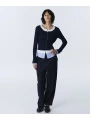 Twist Colorblock Hırka TW6260150121
