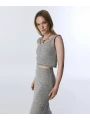 Twist Cutout Detaylı Etek TW6240004157