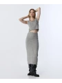 Twist Cutout Detaylı Etek TW6240004157