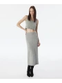 Twist Cutout Detaylı Etek TW6240004157
