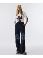 Twist Denim Aplikeli Pantolon TW6250003123