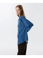 Twist Denim Baskılı Kumaş Mix Gömlek TW6250025087