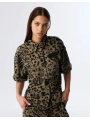 Twist Desenli Rahat Kesim Gömlek TS1250025242