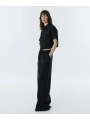 Twist Dokulu Wide Leg Pantolon TS1260003262
