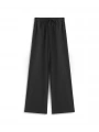 Twist Dokulu Wide Leg Pantolon TS1260003262
