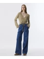 Twist Elastik Bel Jean Pantolon TW6250003131