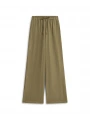 Twist Elastik Bel Wide Leg Pantolon TS1260003259