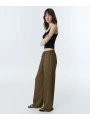 Twist Elastik Bel Wide Leg Pantolon TS1260003259