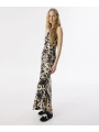 Twist Kadın Animal Print Natürel Elbise TS1250002178