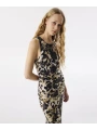 Twist Kadın Animal Print Natürel Elbise TS1250002178