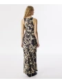 Twist Kadın Animal Print Natürel Elbise TS1250002178
