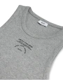 Twist Kadın Nakışlı Gri T-shirt TS1250070088