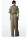 Twist Kadın Saten Haki Pantolon TS1250003235