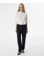Twist Kadın Teknik Kumaş Ekru Bluz TS1250006085
