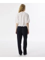 Twist Kadın Teknik Kumaş Ekru Bluz TS1250006085
