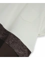 Twist Katmanlı Desen Mix Bluz TW6260006124