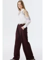 Twist Kemerli Wide Leg Pantolon TW6250003114
