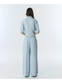Twist Kontrast Kordonlu WideLeg Pantolon TS1260003260