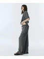 Twist Kontrast Kordonlu WideLeg Pantolon TS1260003260