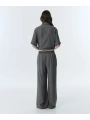 Twist Kontrast Kordonlu WideLeg Pantolon TS1260003260