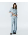 Twist Kontrast Kordonlu WideLeg Pantolon TS1260003260