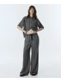 Twist Kontrast Kordonlu WideLeg Pantolon TS1260003260