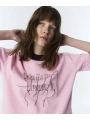 Twist Kontrast Nakışlı Püsküllü T-Shirt TS1260070136