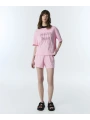Twist Kontrast Nakışlı Püsküllü T-Shirt TS1260070136