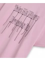 Twist Kontrast Nakışlı Püsküllü T-Shirt TS1260070136