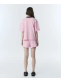 Twist Kontrast Nakışlı Püsküllü T-Shirt TS1260070136