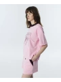 Twist Kontrast Nakışlı Püsküllü T-Shirt TS1260070136