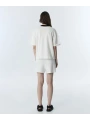 Twist Kontrast Nakışlı Püsküllü T-Shirt TS1260070136