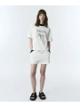 Twist Kontrast Nakışlı Püsküllü T-Shirt TS1260070136
