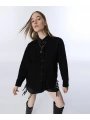 Twist Kontrast Yaka Dokulu Gömlek TW6250025126