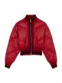 Twist Kumaş Mix Kapitone Kadın Kırmızı Mont TW6250012063
