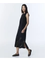 Twist Kumaş Mix Midi Elbise TS1260002215