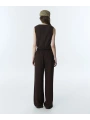 Twist Püsküllü Kemerli Wide Leg Pantolon TS1260003261