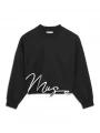 Twist Slogan Nakışlı Crop Sweatshirt TW6250091027